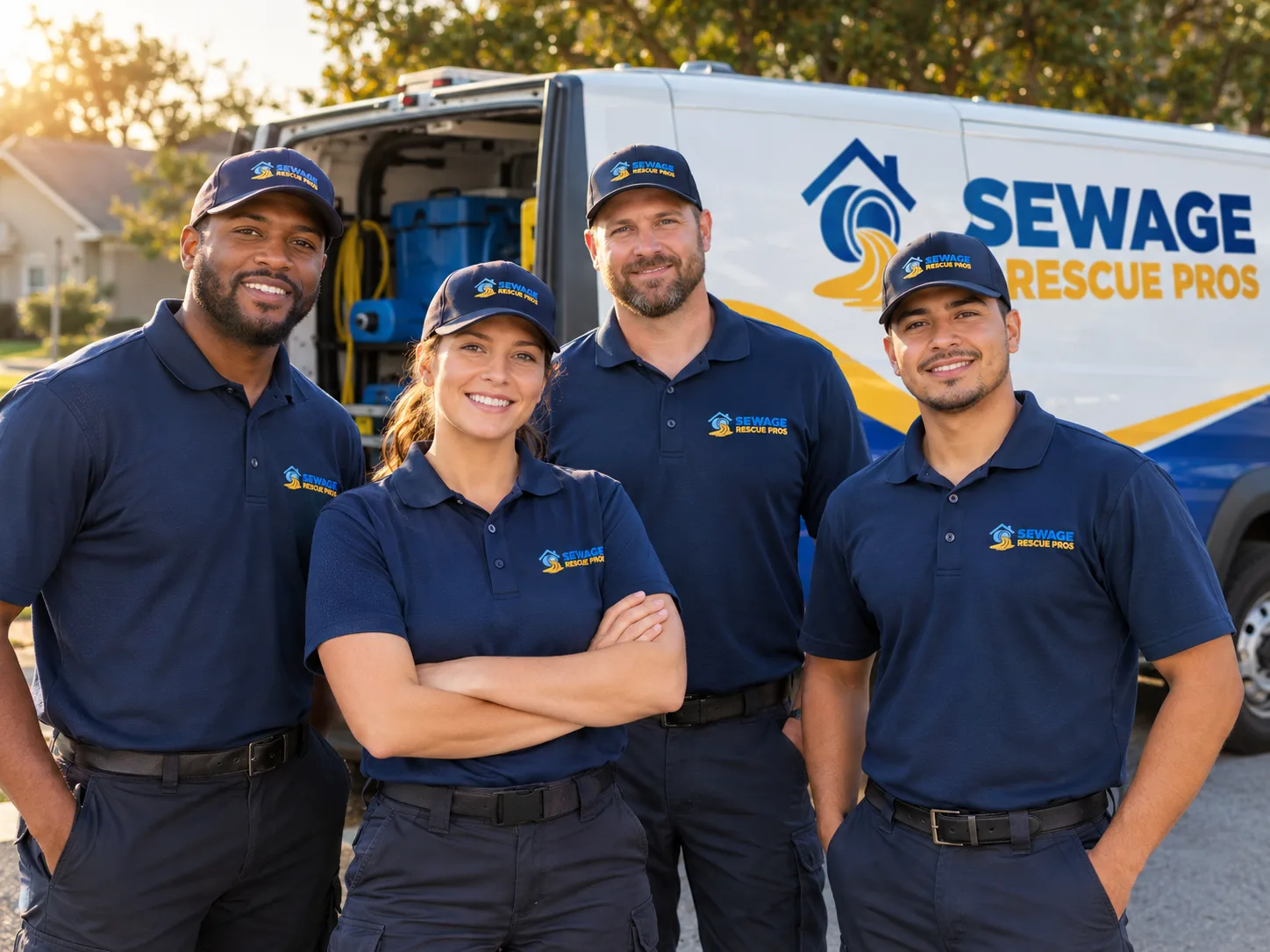 Sewage Backup Cleanup company in De Land, IL