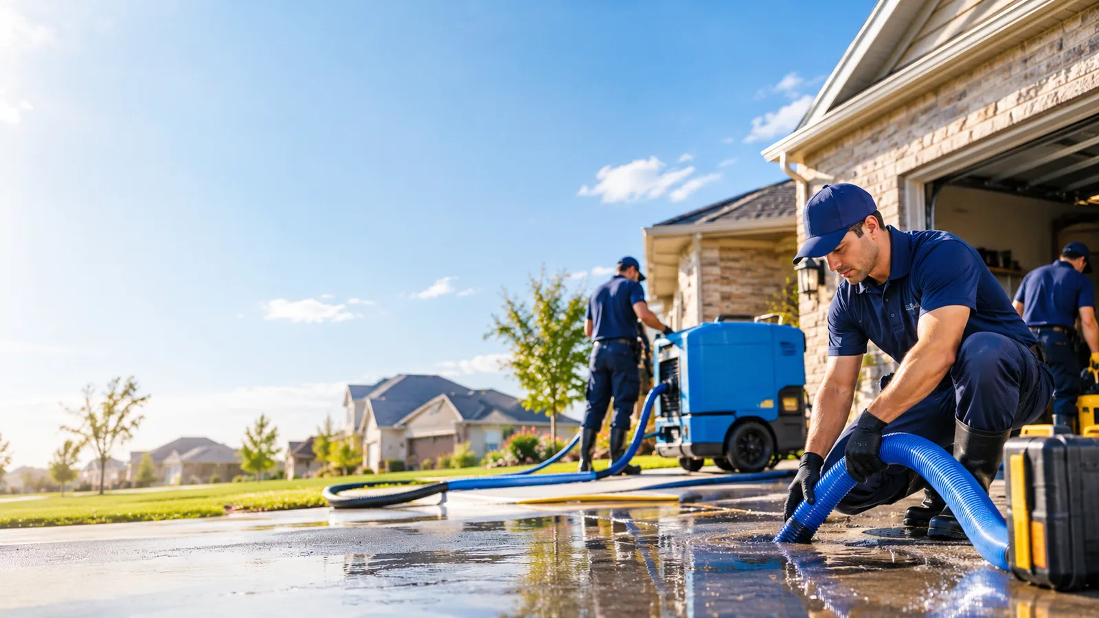 Sewage Backup Cleanup in De Land, IL near me